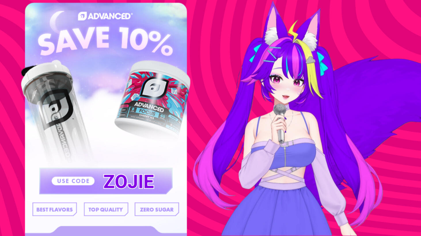 AdvancedGG Save 10% with code: ZOJIE